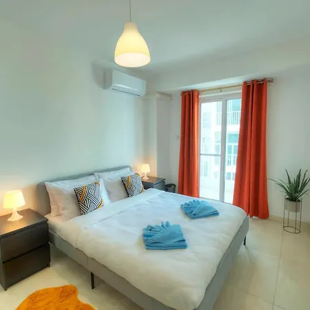 Seafront Bright & Spacious 2 Bedrooms Gogzr-1 Διαμέρισμα Gzira