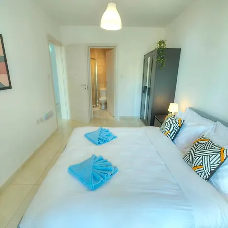 Seafront Bright & Spacious 2 Bedrooms Gogzr-1 Διαμέρισμα