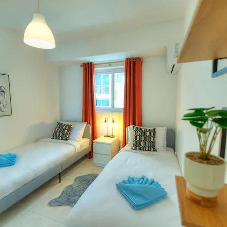 Διαμέρισμα Seafront Bright & Spacious 2 Bedrooms Gogzr-1