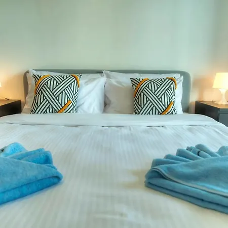 Διαμέρισμα Seafront Bright & Spacious 2 Bedrooms Gogzr-1