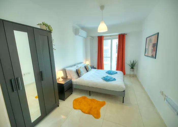 Seafront Bright&spacious 2 Bedrooms Gogzr-1 Apartamento