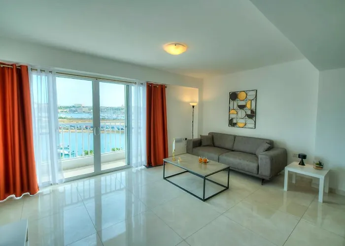 Apartamento Seafront Bright&spacious 2 Bedrooms Gogzr-1