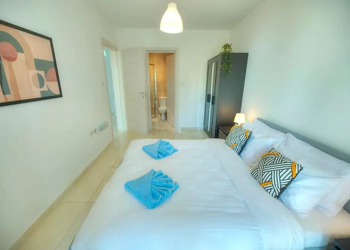 Seafront Bright&spacious 2 Bedrooms Gogzr-1 Apartamento