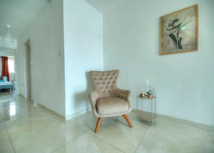 Apartamento Seafront Bright&spacious 2 Bedrooms Gogzr-1 *