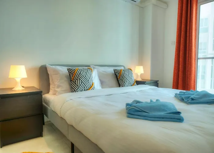 Seafront Bright&spacious 2 Bedrooms Gogzr-1