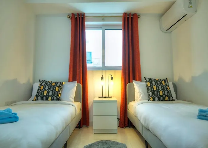 Seafront Bright&spacious 2 Bedrooms Gogzr-1 Apartamento *